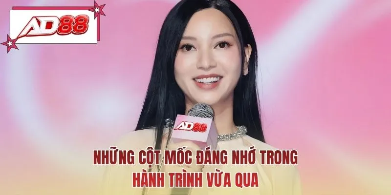 Những cột mốc đáng nhớ trong hành trình vừa qua